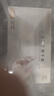 乌斯京一次性手套丁腈手套100只中码橡胶食品级加厚耐用厨房防护丁晴白 实拍图