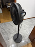 美的（Midea）【超级单品】七叶轻音立式电风扇家用柔风落地扇台式桌面小型风扇大风量节能摇头宿舍电扇 SAF30AB 实拍图