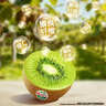 佳沛（zespri）绿奇异果 优选大果12粒单果约115-135g  水果 猕猴桃 实拍图