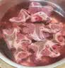 荤八厨内蒙古牛脊骨4斤净重 新鲜带肉黄牛肉生鲜牛骨头蝎子脖火锅食材 实拍图