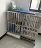 华美龙狗笼子加粗中大型犬不锈钢狗笼宠物狗狗窝狗屋柯基金毛高档耐咬 【组装款】78*52*68【激光满焊+赠狗碗×1】 实拍图