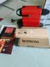 Nespresso奈斯派索胶囊式咖啡机小型家用全自动商用办公室小巧便携高压萃取可折叠杯架意式进口 C40红色+2条 实拍图