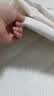 洁丽雅（Grace）A类抗菌大豆夹棉床笠可水洗加厚床垫保护罩白1.8m 实拍图