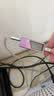 EPZTP55【下单送背夹】旗舰级解码器 便携式音频 功放解码耳放 HIFI播放器小尾巴3.5/4.4游戏声卡 【京东仓】日照紫 10段调音【TYPE-C直插版】 实拍图