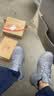 骆驼（CAMEL）男鞋新款复古运动鞋网面透气厚底增高休闲百搭软底减震老爹鞋子 实拍图
