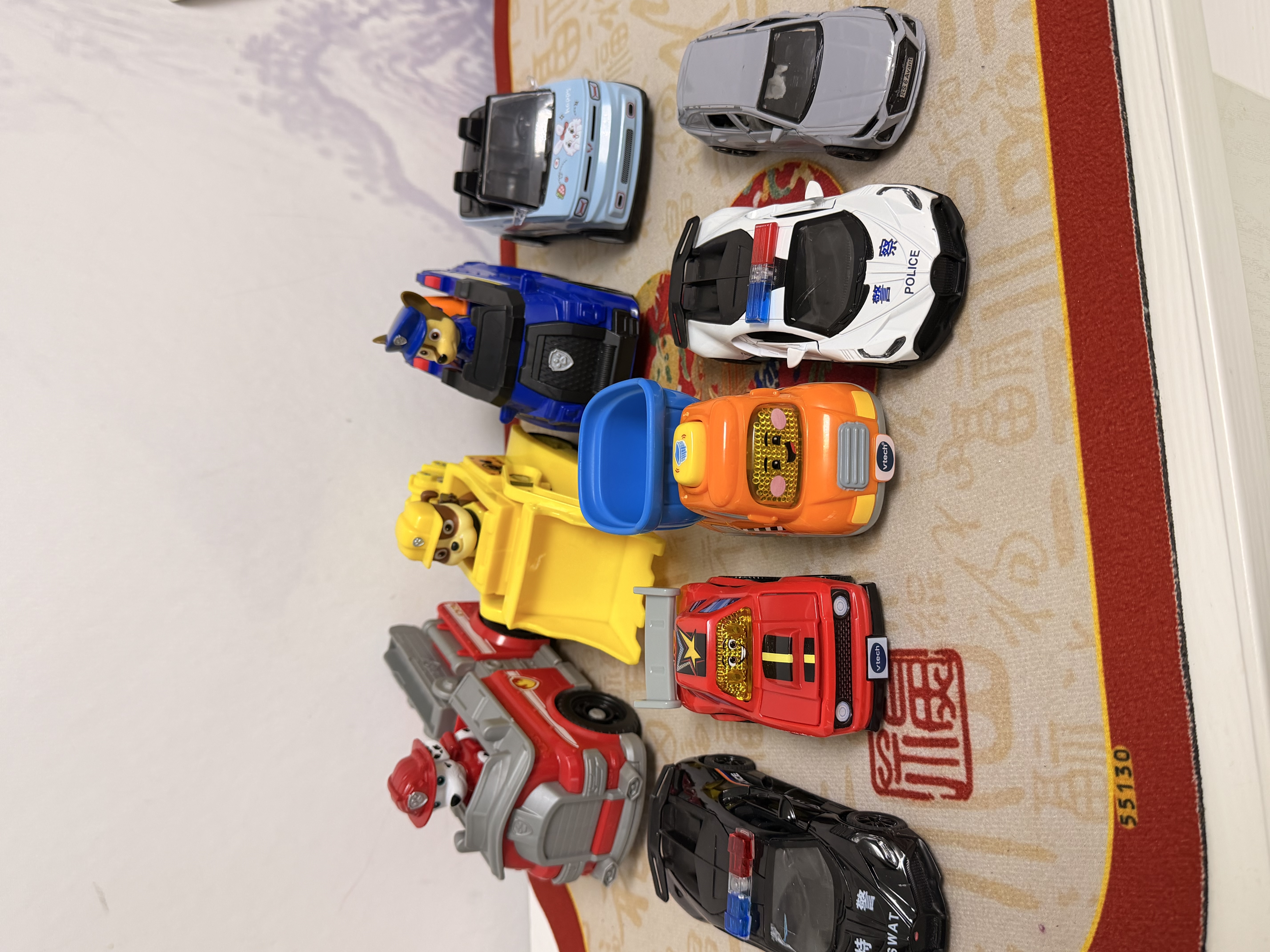 伟易达（Vtech）儿童玩具轨道车极速改装赛车音乐声光小车宝宝男孩女孩生日礼物 实拍图