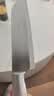 拜格（bayco）不锈钢菜刀刀具家用水果刀西瓜刀厨师刀阳江切片刀 XY90102 实拍图