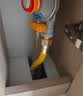 海立燃气管天然气管道304不锈钢防爆金属波纹管热水器煤气灶4防爆通用 【1.5米配通用接头 一体成型】新国标燃气连接管 实拍图