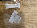 线头保护套数据线保护扣安卓充电器苹果通用防折断手机数据线头套 数据线保护扣-白色 2个装 实拍图