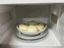 格兰仕（Galanz）微波炉 20L家用小型复古奶油风高颜值 变频800W一级能效转盘加热 2026新款 叮叮喵GPV20-BG1 实拍图