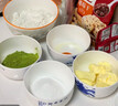 展艺无盐配方黄油 500g中粮*2盒烘焙专用雪花酥蛋糕饼干牛排蒸烤原料 实拍图