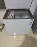 海尔（Haier）200L单温小冰箱冰柜小型家用小冰柜冷柜冷冻冷藏转换一级能效深冷减霜大容量BC/BD-200GHW9D 实拍图