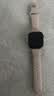 BHO【运动硅胶】适用苹果手表表带apple iwatch s11/s12表带s10/9/8/7运动硅胶SE3/2/Ultra34男女生款 运动硅胶【星光色】 【44/45/46/49mm表盘通用】标 实拍图