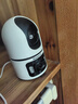纽曼无线家用智能AI摄像头高清监控器360度无死角带夜视全景语音手机远程旋转可对话室内外家庭云台 实拍图