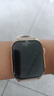 联想（Lenovo）智能手表 Watch Fit轻薄大屏血氧心率睡眠蓝牙通话健康监测穿戴运动手表手环 曜石金 男女朋友礼物 实拍图