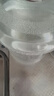 拜杰纯净水桶食品级PC矿泉水桶透明手提式茶水桶大容量水桶黑盖7.5L 实拍图