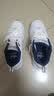 耐克轻便训练鞋秋季健身缓震老爹鞋NIKE AIR MONARCH 4 415445 102白色/金属银/深藏青 40.5 (255mm) 实拍图