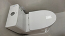九牧（JOMOO）马桶 家用虹吸式马桶大冲力节水坐便器 防臭瞬冲 易洁抗菌马桶 行业爆款-升级无棱内壁11370-400坑 实拍图