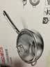 爱仕达（ASD）炒锅炒菜锅不锈钢无涂层家用炒锅32cm燃气电磁炉通用A5 实拍图