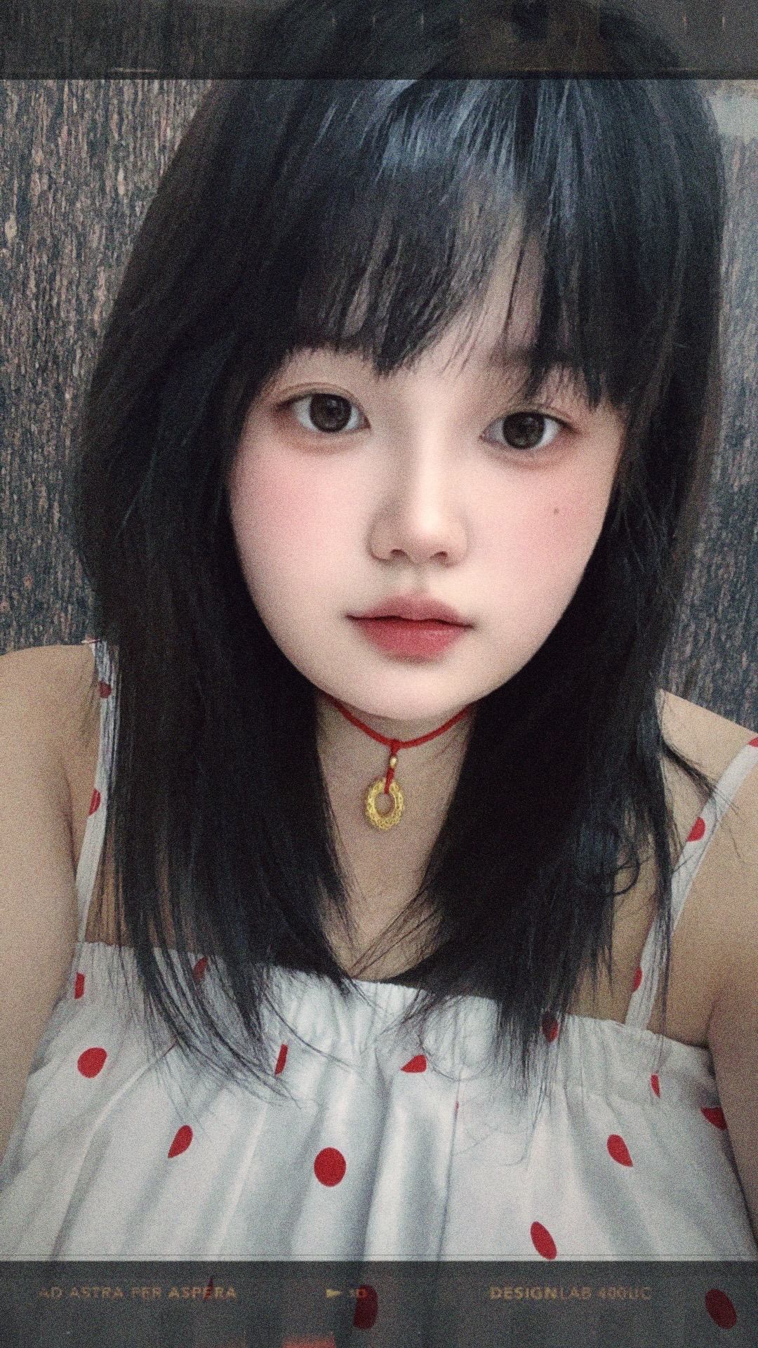 中国黄金（CHINA GOLD）足金吊坠男女款花丝镂空平安扣项链红绳生日七夕情人节礼物送女友 【送女友】平安扣项链 约1.1g【红绳-中金礼盒】 实拍图