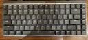 罗技（Logitech）大师系列 MX Mechanical 高性能低噪无线双模迷你机械键盘 84键 段落茶轴 实拍图