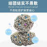 沃趣原味膨润土低尘结团小颗粒矿土吸水猫咪用品20斤 实拍图