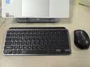 罗技（Logitech）大师系列MX Keys Mini无线蓝牙键盘充电办公ipad Mac薄膜迷你妙控键盘智能背光type-c双模跨屏79键 石墨黑（带Bolt接收器） 实拍图