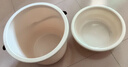 五月花洗衣泡脚洗澡桶 16L耐用加厚清洁塑料手提水桶多用桶带盆水桶  实拍图