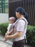 ERGObaby二狗婴儿腰凳遛娃神器透气解放双手出门外出单手操作背带Alta灰色 实拍图