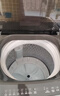 小天鹅（LittleSwan）波轮洗衣机小型全自动家用 10KG TB10V28T 一级能效 除菌螨 以旧换新 京东自营 出租房宿舍 实拍图