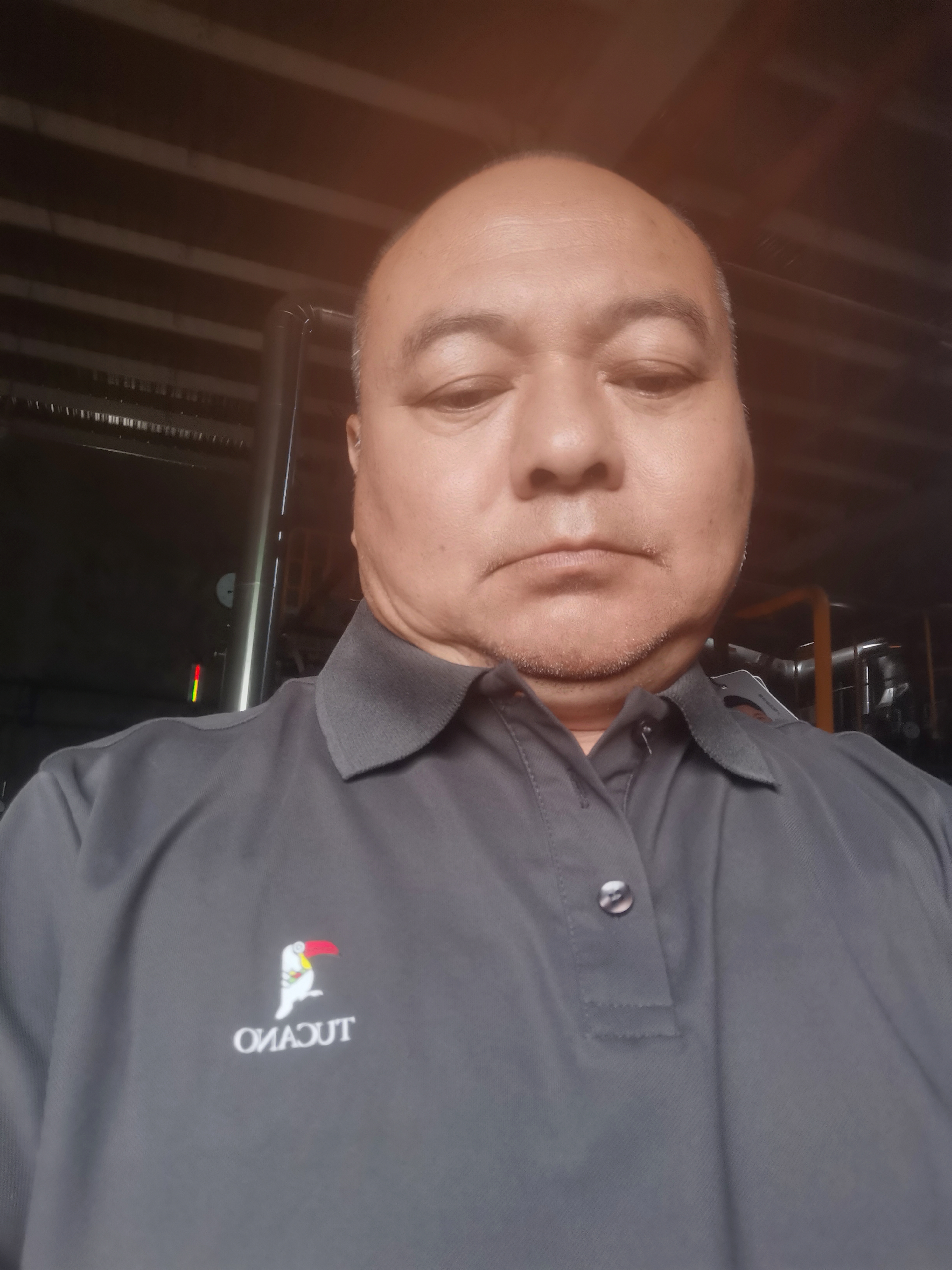 啄木鸟（TUCANO）短袖t恤男夏季纯色商务翻领polo打底衫休闲百搭上衣男装藏青 3XL 实拍图