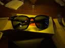 雷朋（RayBan）七夕情人节礼物方形大框太阳镜时尚高级开车防晒墨镜0RB4392D 实拍图