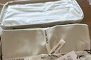 MIDO HOUSE铭都四件套纯棉床上用品100%全棉床单被套A类纬纱100支轻奢高级感被罩220x240cm浅茶杏 实拍图