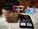 HELLOJOY狗零食饼干 宠物幼犬训导狗狗零食磨牙洁齿棒 牛肉味600克 实拍图