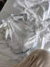 十月结晶婴儿半背衣新生儿衣服宝宝纯棉网眼短袖上衣夏季薄款A类0-3月 实拍图