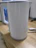 美的（Midea）烧水壶电热水壶304食品级不锈钢无缝内胆双层防烫1.7L大容量1800W智能断电SHJ1721 实拍图