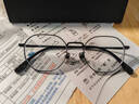 依视路（ESSILOR）爱赞全晰眼镜片1.6钻晶膜致非球面防蓝光防紫外线配镜片现片2片 实拍图