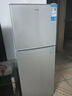 志高（CHIGO）双门冰箱108升两门宿舍租房小户型家用冷藏冷冻小冰箱 节能低噪 BCD-108A148D 以旧换新 实拍图