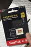 闪迪（SanDisk）256GB TF(MicroSD)内存卡4K极速金卡A2 V30 U3兼容大疆Pocket3/4P/Action 6运动相机/无人机存储卡 实拍图