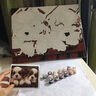 史历克 数字油画diy动物 宠物小狗手工填色油画创意减压涂色画 FZ-252 40*50cm 彩布(要自己涂色) 实拍图