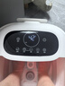 海尔（Haier）泡脚桶全自动软胶按摩足浴盆恒温加热小管家杀菌足浴桶洗脚盆生日礼物七夕节礼物HQY-J631W 实拍图