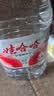 娃哈哈纯净水5.5L*4桶 塑膜装 加量装大桶装水 泡茶冲奶粉 哇哈哈饮用水 实拍图