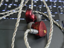 水月雨 Aria2 咏叹调2 真红 有线耳机动圈HIFI发烧入耳式耳塞3.5/4.4可换插头0.78插针全场景耳返 Aria2红+破晓2【解码耳放】 实拍图