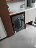 美的（Midea）元气2.0 滚筒洗衣机全自动 10KG纯平全嵌 除菌除螨 智投 MG10L5PRO 以旧换新 补贴 京东自营 实拍图