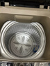 奥克斯（AUX）波轮洗衣机全自动 大容量洗衣机家用宿舍租房神器 【国补】 金色18KG洗脱容量/智能风干【蓝光抑菌】 波轮 实拍图