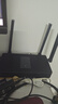 华为路由器Ax3pro new高配穿墙王WiFi6+路由器千兆家用无线路由器5G双频7大户型mesh组网全屋wifi电竞 AX3000M【高速穿墙性能+千兆网线】黑色 晒单魔方插座/红包2选1 30天 实拍图