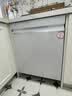 西门子（SIEMENS）【极净魔盒】西门子150L以上容积 嵌入式智能洗碗机官方全自动除菌专利高温循环热烘SJ43XW33KC 实拍图