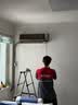 京东家政清洗 挂式空调2台全拆洗 家电清洗上门服务清洁保养保洁 实拍图