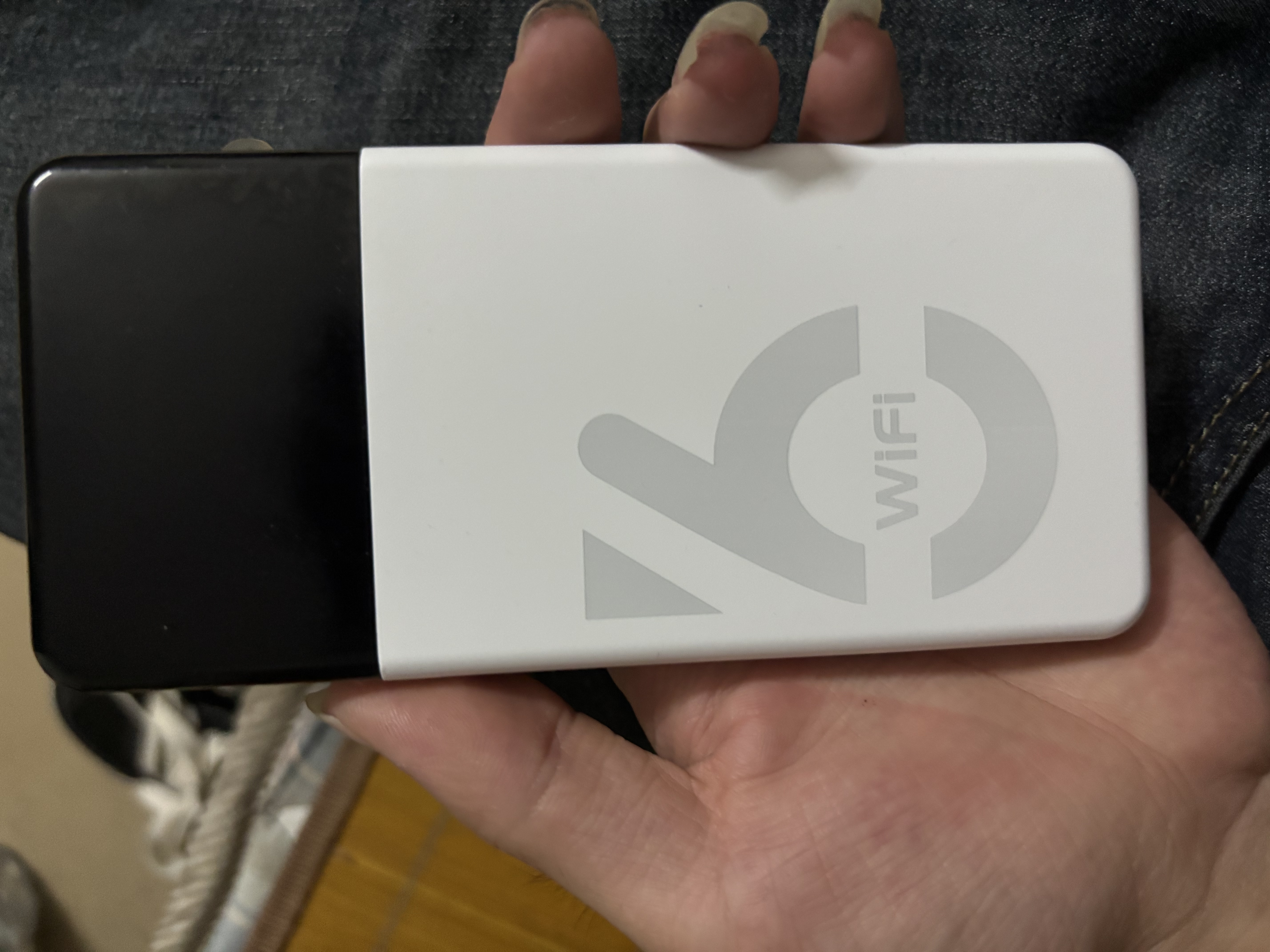影腾随身wifi多网全国通用无线wi-fi6免插卡移动联通无限制大流量卡便携式网卡高速网络2026款5GHF 【多网通8000毫安充电款】+续航翻倍全国通用 实拍图
