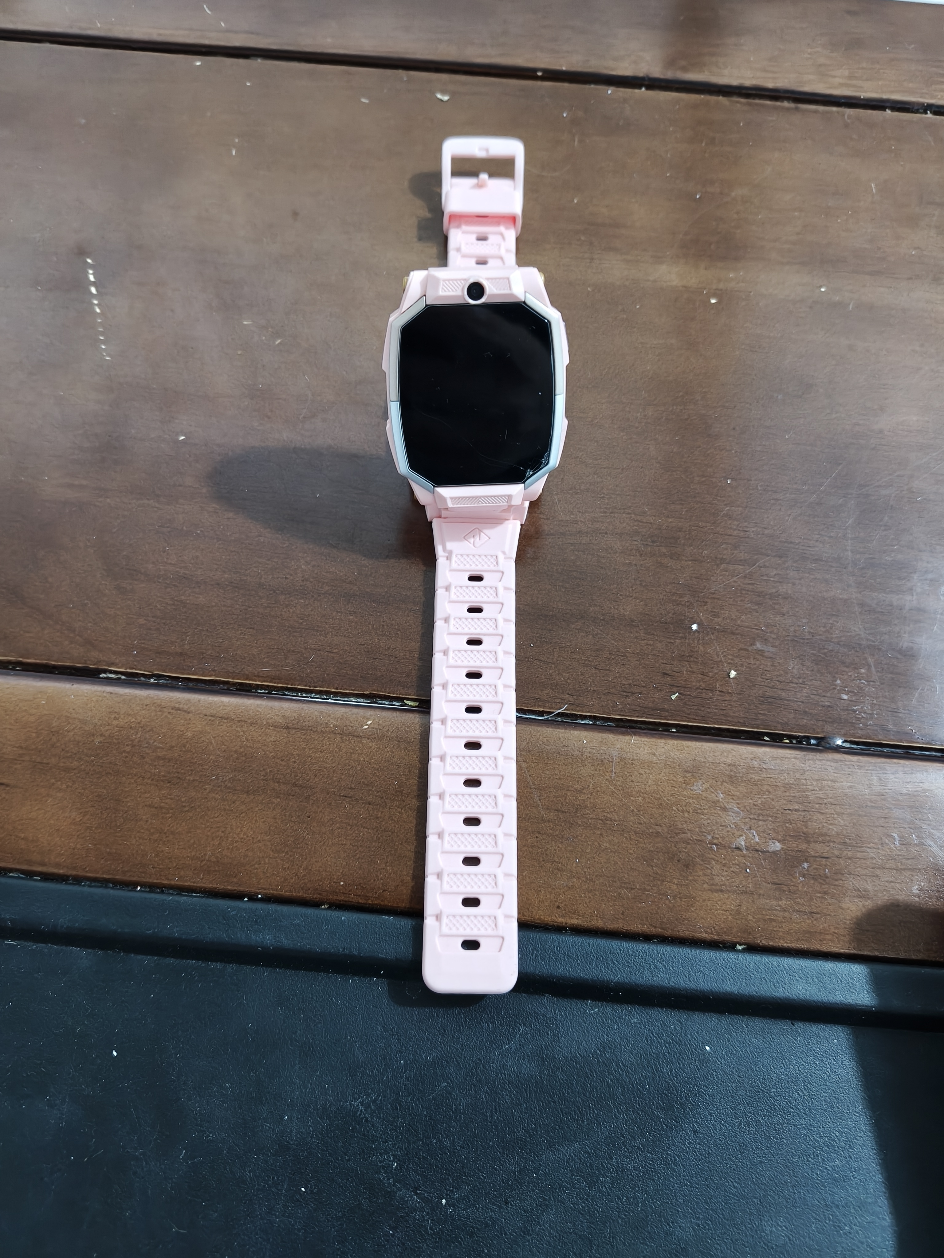 小天才酷盖新品2026旗舰儿童电话表手3-6-12岁可插卡5G全网通初高中生智能GPS定位 暮云粉 护眼屏+微信QQ+定位+上课禁用+任意下载 免费全国联保+多重精准定位+赠180碎屏险 实拍图
